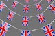 image 3 of 33ft/10m Great Britain Union Jack Bunting Garland Banner with 20 Flags | Multi