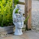 image 2 of Primrose Goddess Freyja Cascade Water Feature Tiered Waterfall with Lights 80cm
