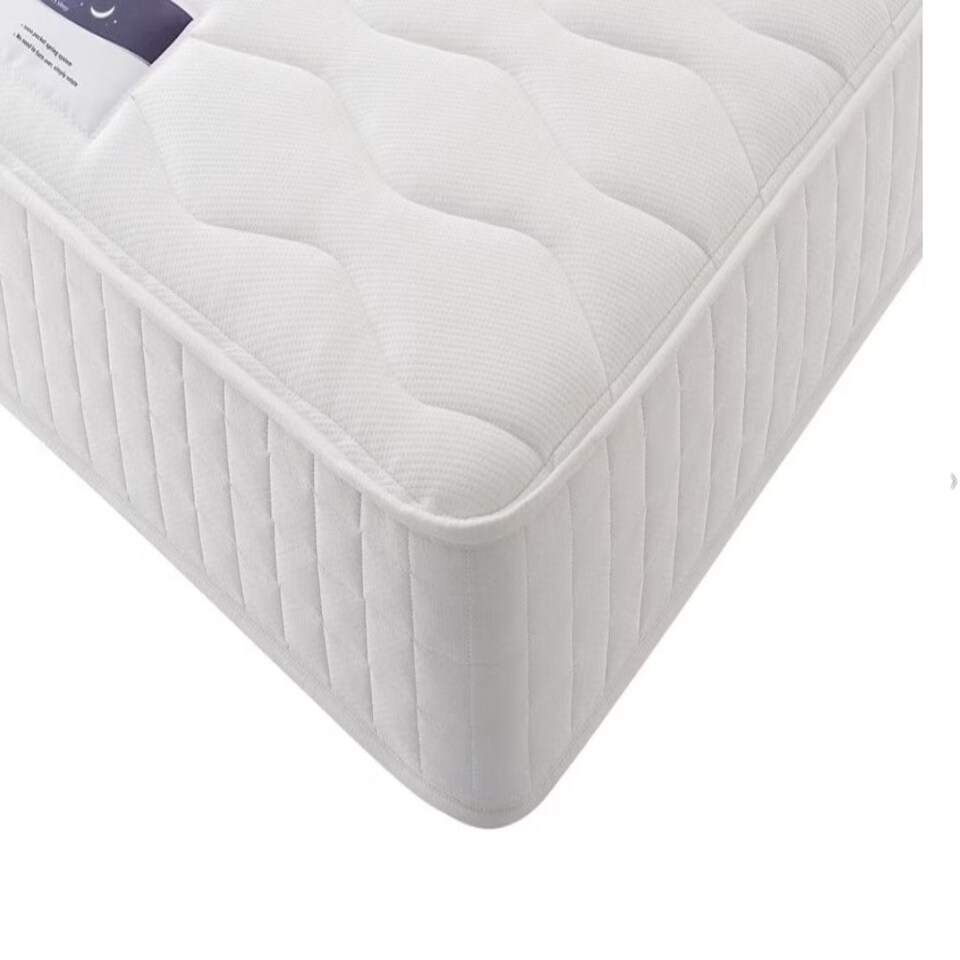 image 1 of SleepSoul Luna 1000 Pocket Memory Pillow Top Mattress White | Super King
