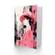 image 2 of London Vintage Woman Pink Fashion Wife Birthday Card