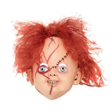 Chucky Unisex Adult Latex Mask - Brown - One Size | Multi | One Size