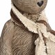 image 3 of Winter Bunny Rabbit - Small - Ornament