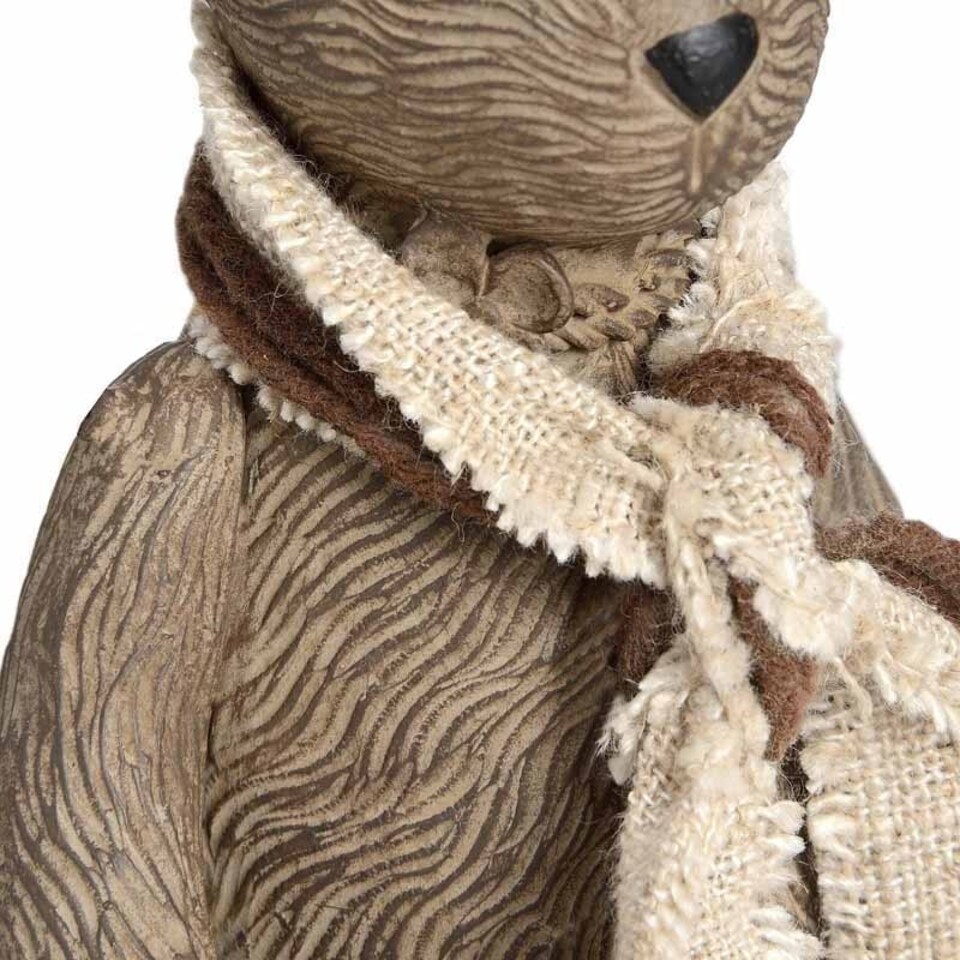 image 1 of Winter Bunny Rabbit - Small - Ornament