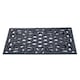 image 6 of Nicoman Victorian Style Rubber Outdoor Door Mat Grey 60 x 40cm