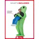 image 5 of Inflatable Alien Abduction Fancy Dress Costume Unisex Adult One Size