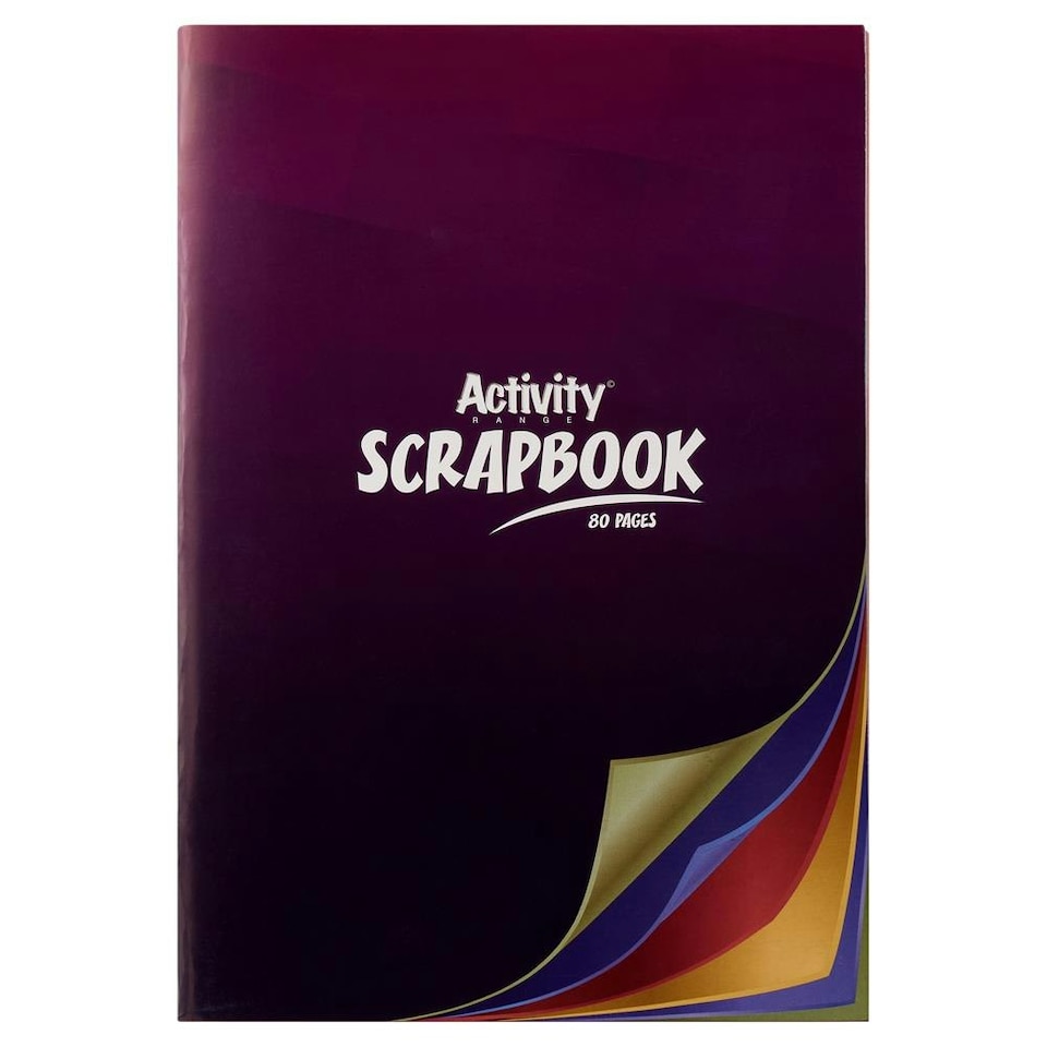 image 1 of A4 80 Pages Scrapbook by Premier Activity