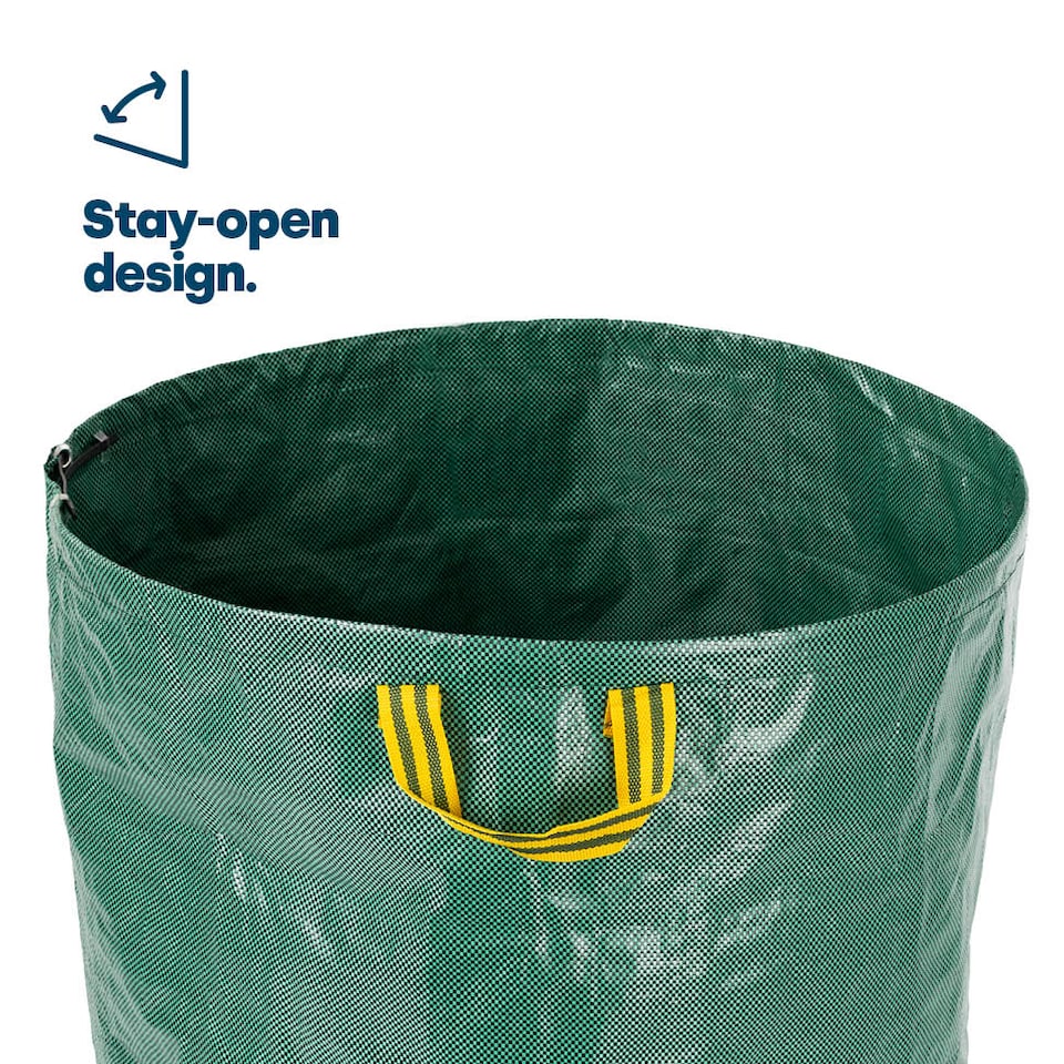 image 1 of Livivo Premium Garden Bags 270L Set of 2