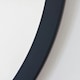 image 4 of Classic Round Contemporary Mirror Black Black | 60x60x2cm