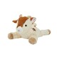 image 1 of Warmies Plush Laying Goat Microwavable Weighted Teddy