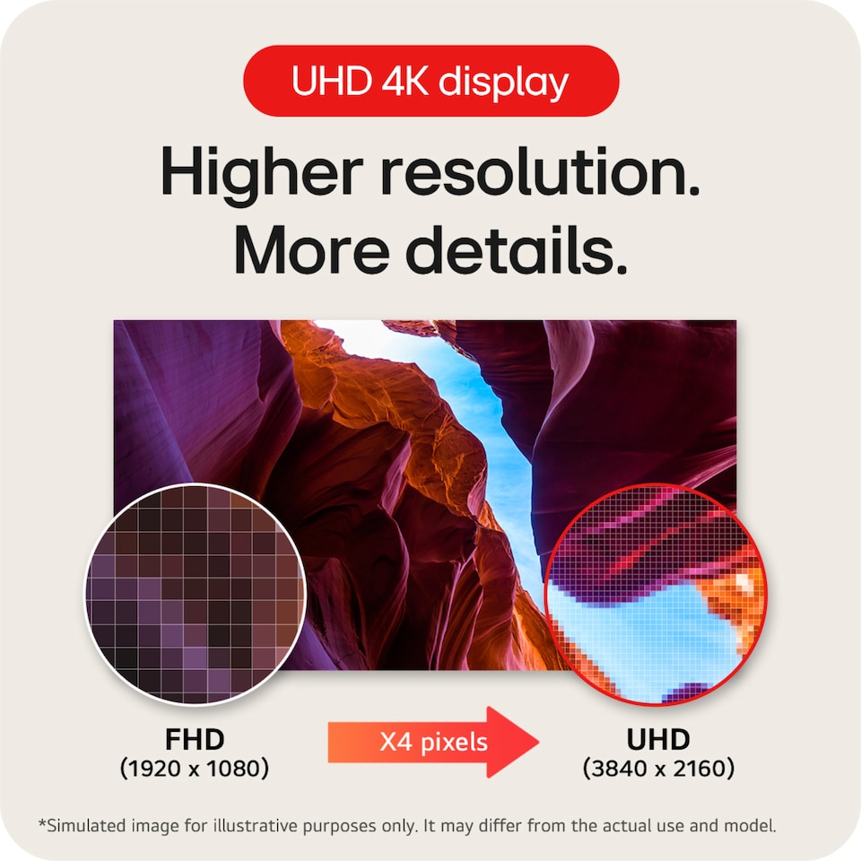 image 1 of LG UltraFine 32UR500K 32-Inch 4K UHD LCD 4ms Monitor with Speakers