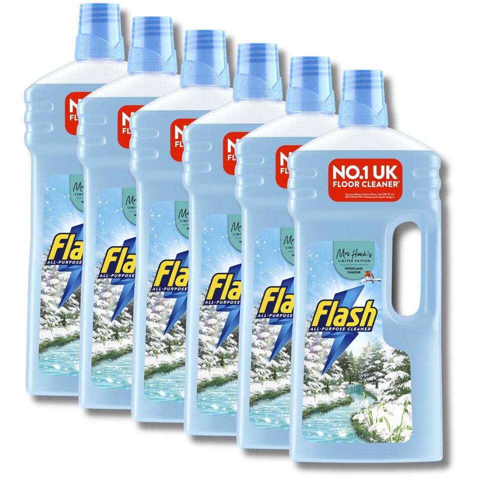 Flash All Purpose Liquid Cleaner Mrs Hinch Woodland Wander 1.5L