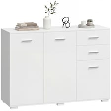 HOMCOM Modern Sideboard Kitchen Storage Cabinet