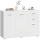 image 1 of HOMCOM Modern Sideboard Kitchen Storage Cabinet