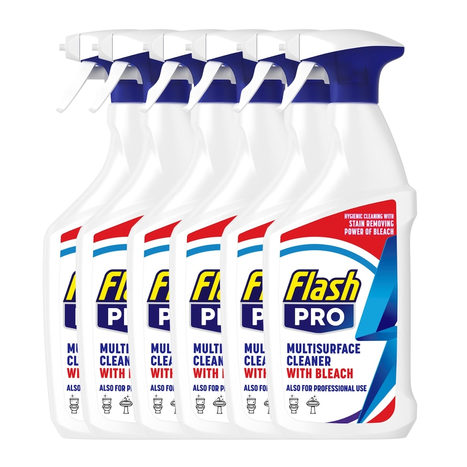 Flash Cleaner Bleach Spray Professional 800ml