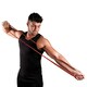 image 2 of Fitness Mad Loop Resistance Band - Red - Extra Light
