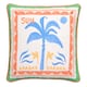 image 2 of Fusion Soleil Palm Outdoor Cushion Cover Multi