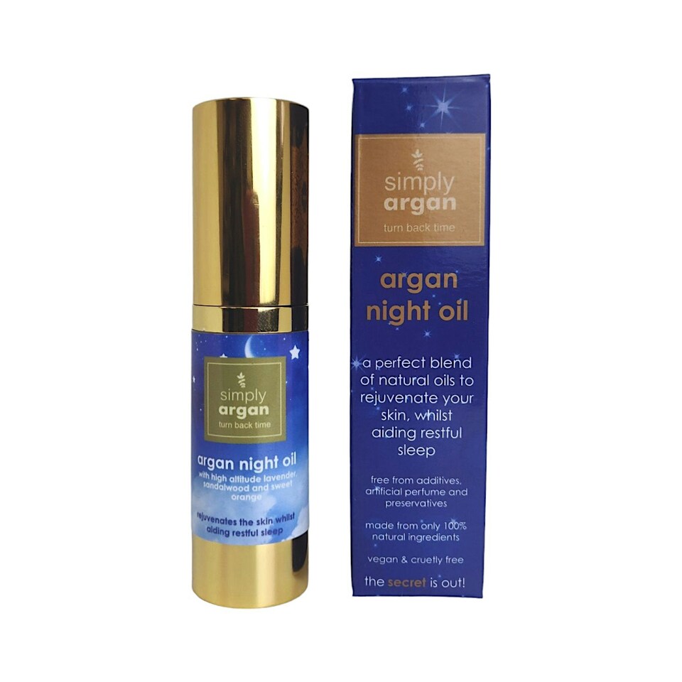 argan night oil