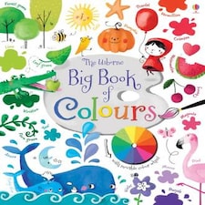Big Book of Colours Board Book