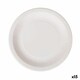 image 1 of Plate set Algon Disposable White Cardboard 28 cm (15 Units) N/A