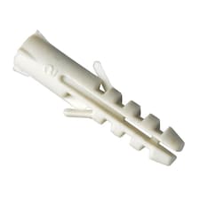 Forgefix Expansion Wall Plugs, Nylon, Rimless - Multi Colour - M5 x 25mm ForgePack 60