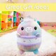 image 8 of Unicorn S'More Soft Toy Animal Food Plush Cuddly Marshmallow 28cm Multi-Coloured