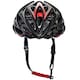 image 3 of AWE AweSpeed In Mould Adult Road Bike Helmet Large 58-61cm Black/Red Crash Guarantee* Red | L