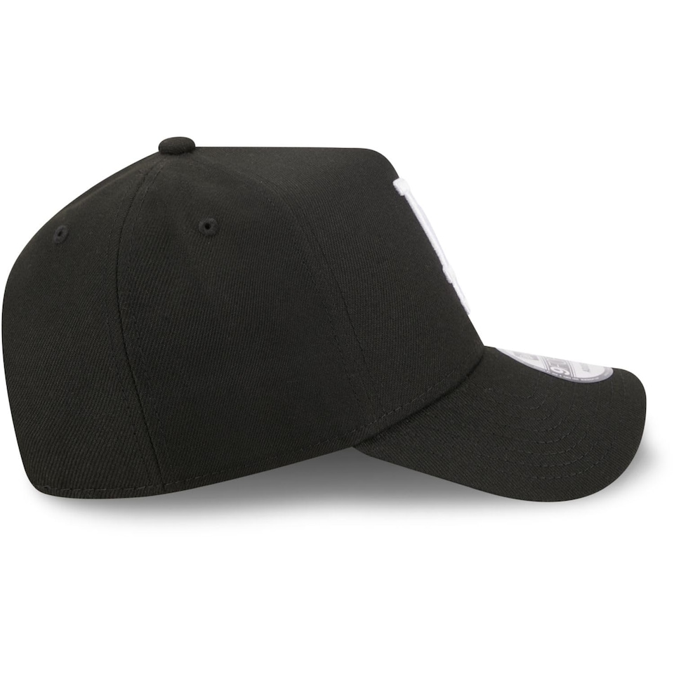 image 1 of New Era 9Forty A-Frame Cap - Los Angeles Dodgers Black - One Size