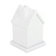 image 2 of Something Different House Incense Cone Holder - White - One Size