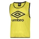 image 1 of Umbro Unisex Adult Training Bib | Yellow | Yellow/Black | L-XL | 1