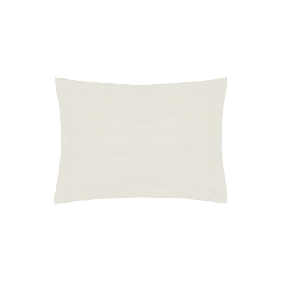 Belledorm 200 Thread Count Egyptian Cotton Oxford Pillowcase - Ivory - One Size