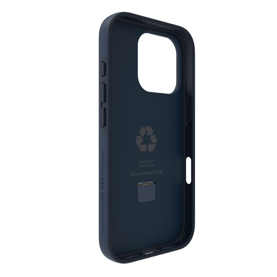 image 1 of Dbramante IUK1DABL6297 Iceland Ultra D3O MS Kick Case - iPhone 16 Pro - Blue