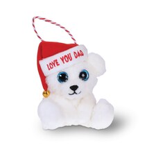 Personalised My Christmas Bear Decor - 100+ Titles - Love You Dad