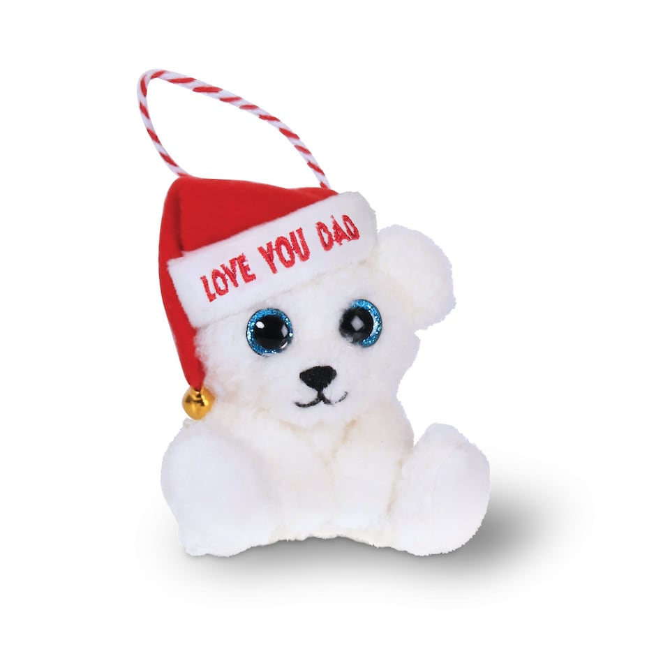image 1 of Personalised My Christmas Bear Decor - 100+ Titles - Love You Dad