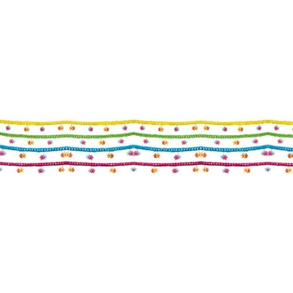 Aloha Paper Flower Garland - 4m