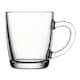 image 4 of Pasabahce Coffee Glass Mugs Sleeve 340ml | Clear | 2