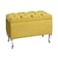 Mustard Gold Plush Velvet