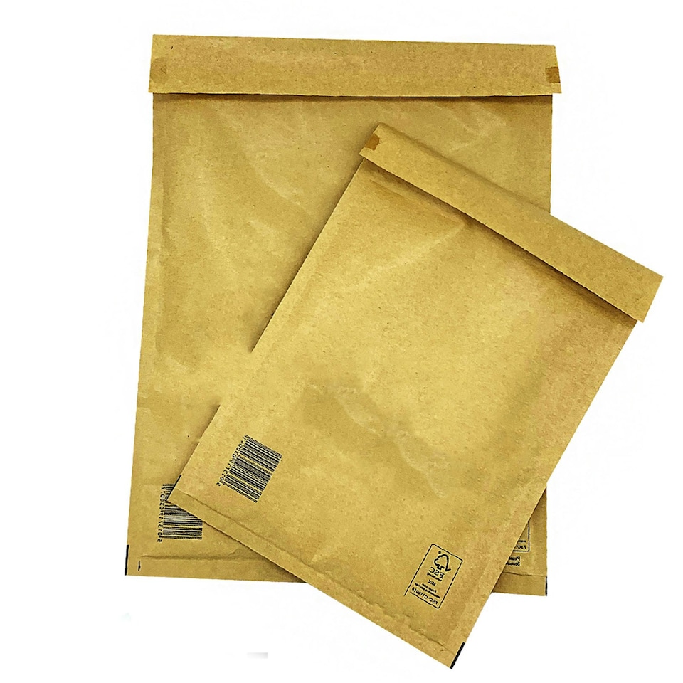image 1 of 200 x E/2 (220 x 260mm) Mail Lite Gold Padded Bubble Lined Postage Mailing Envelopes Gold | One Size