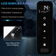 image 4 of Outsunny 12V Portable Car Refrigerator w/ Inner LED Light Indoor Outdoor, 18L
