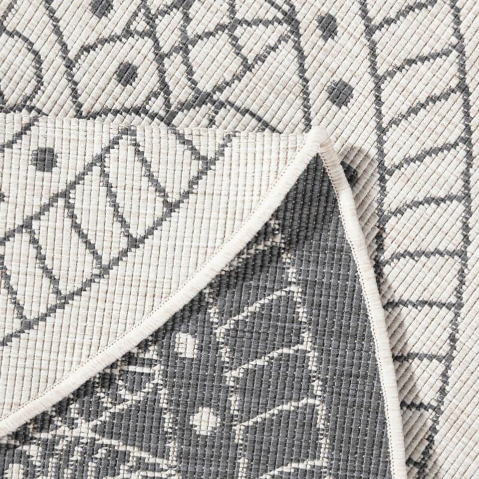 image 1 of The Rugs Porto Reversible Indoor Outdoor Rug Flatweave Polypropylene Design