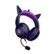 image 2 of Razer Kraken Kitty V2 Pokemon Gengar Ed. USB Gaming Headset Purple
