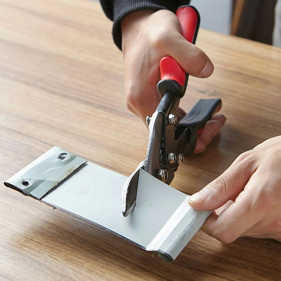 image 1 of Dekton 250mm Straight Cut Aviation Tin Snip Cut Cutting Shear Sheet Metal 10"