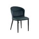 image 2 of Armchair Circular Blue Black Steel 51 x 83,5 x 54 cm (2 Units) Blue