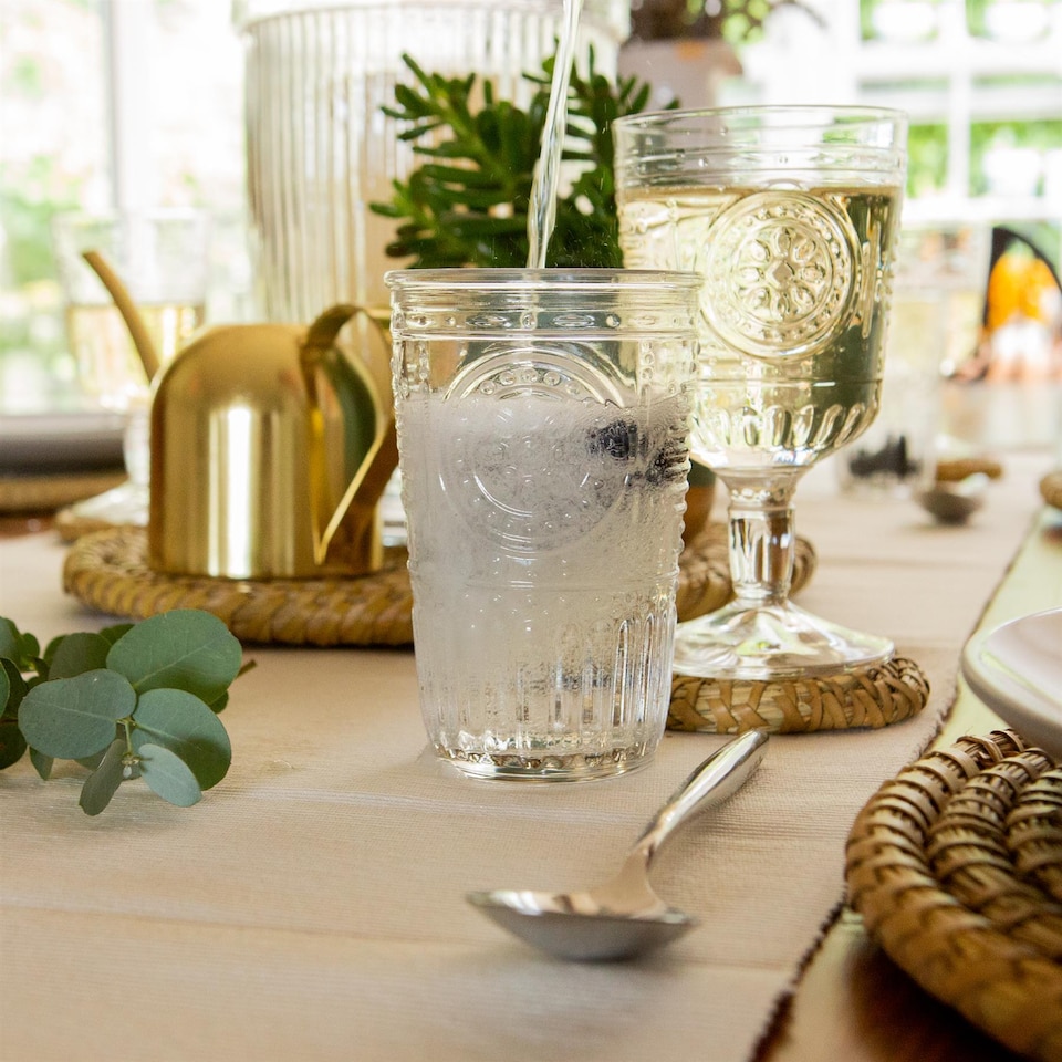 image 1 of Bormioli Rocco Romantic Water Glasses - 305ml - Clear - Pack of 6