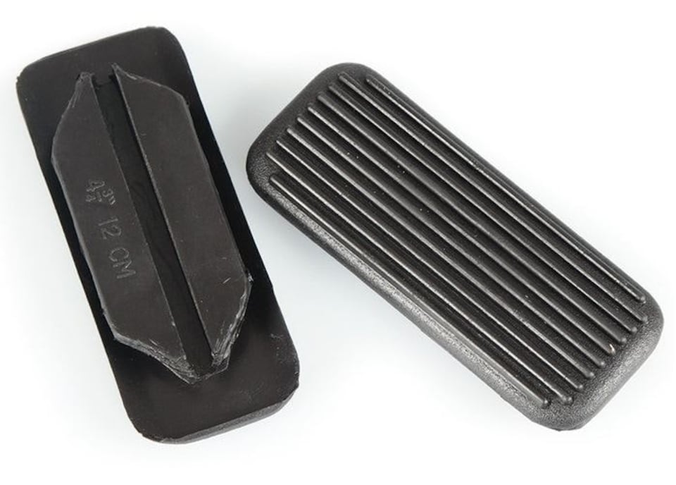 Shires Stirrup Treads | Black | Size: 4.75 Inch
Colour: Black