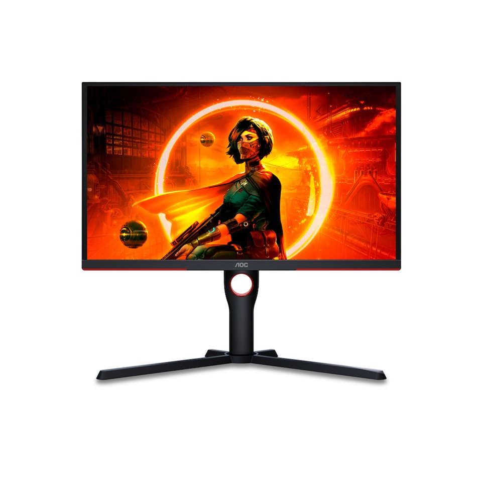 image 1 of AOC G3 25G3ZM/BK 24.5 inch Full HD VA 0.5 ms FreeSync 240Hz Flat Gaming Monitor