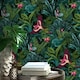 image 3 of Rasch Portfolio XII Rainforest Wallpaper - Multicoloured - 32.8ft x 21in Multi
