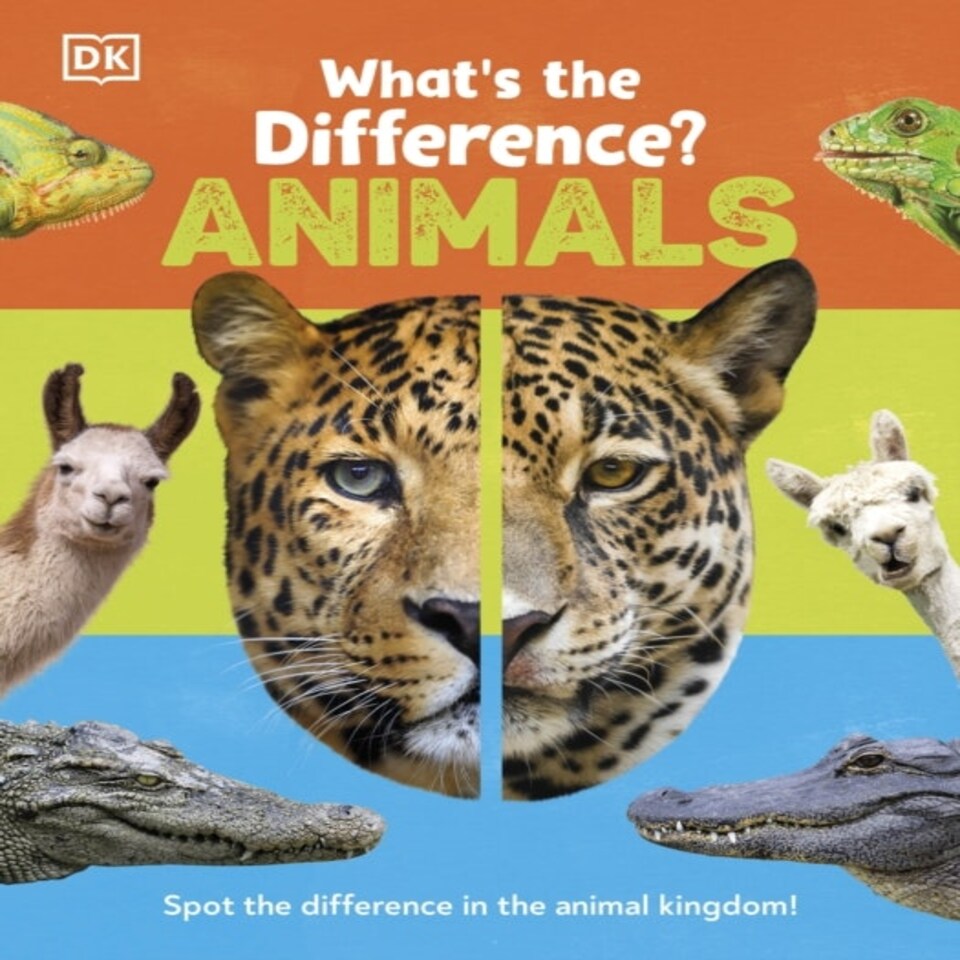 What's The Difference? Animals