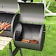 image 9 of Outsunny Charcoal BBQ Grill with Offset Smoker