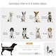 image 2 of PawHut One-click Foldable Pet Stroller w/ Mesh Windows, for Small Pets - Grey