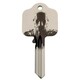image 1 of Friday The 13th Blank Key - Black/Red/Silver - One Size